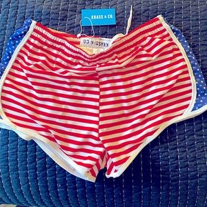 Krass & Co size Large athletic shorts